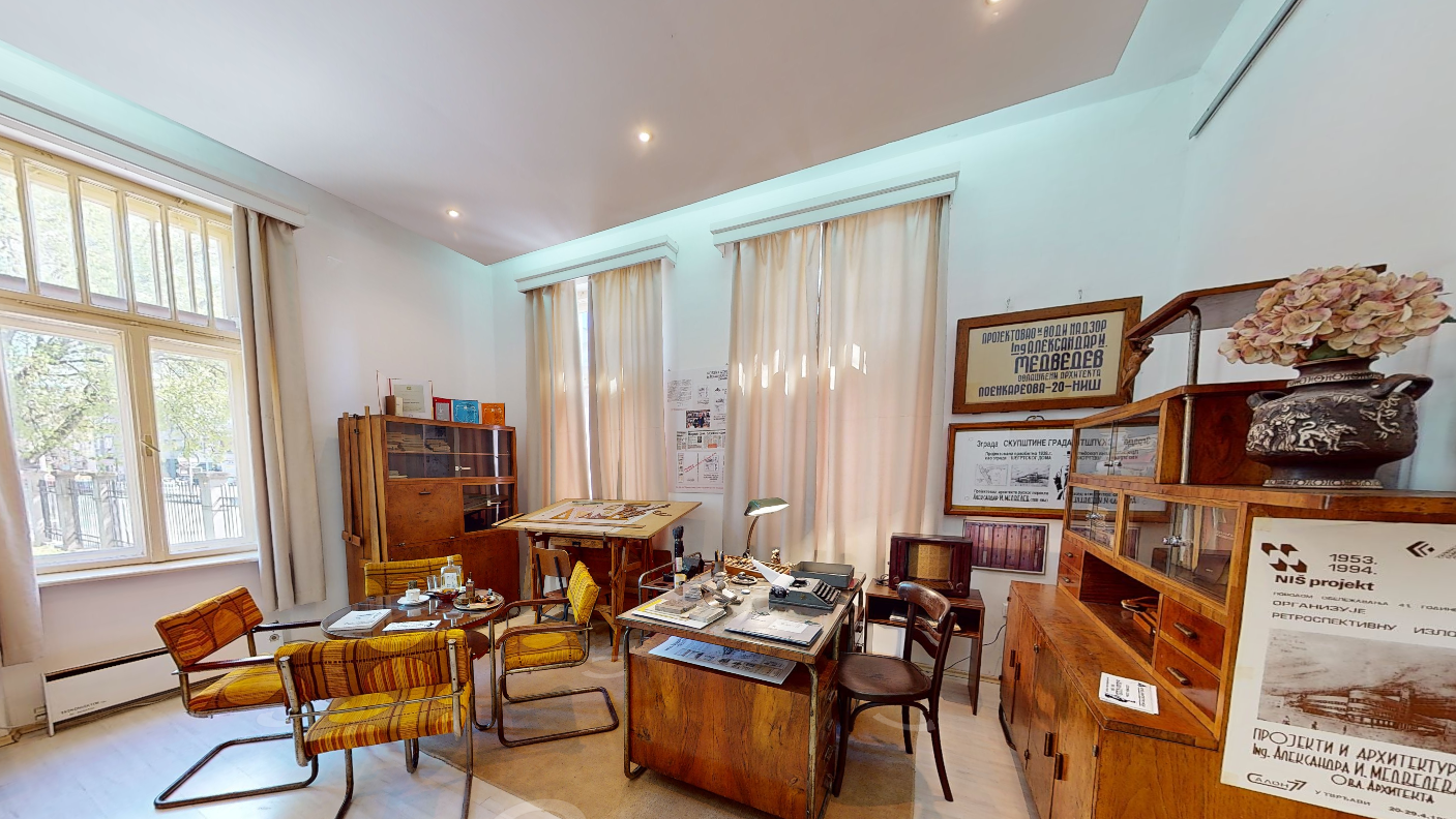 Niš čuva nasleđe čuvenog arhitekte - zašto je važna spomen-soba Aleksandra Medvedeva 1 Screenshot 2025 10 30 at 11.25.01