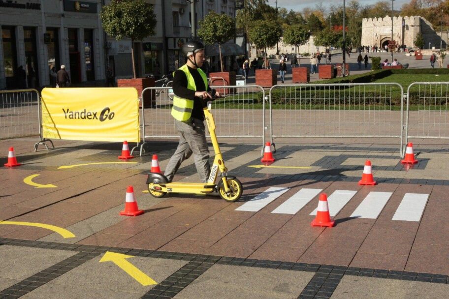 Yandex Go obuka voznje u Nisu 2