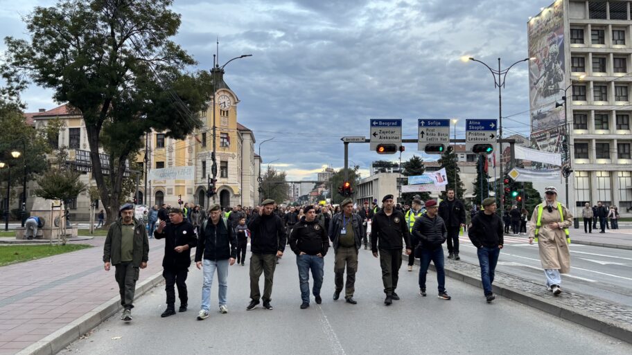 Nišlije u protestnoj šetnji za slobodu pravosuđa: Podrška Bojani Savović, apel sudijama i tužiocima 7 img 0545