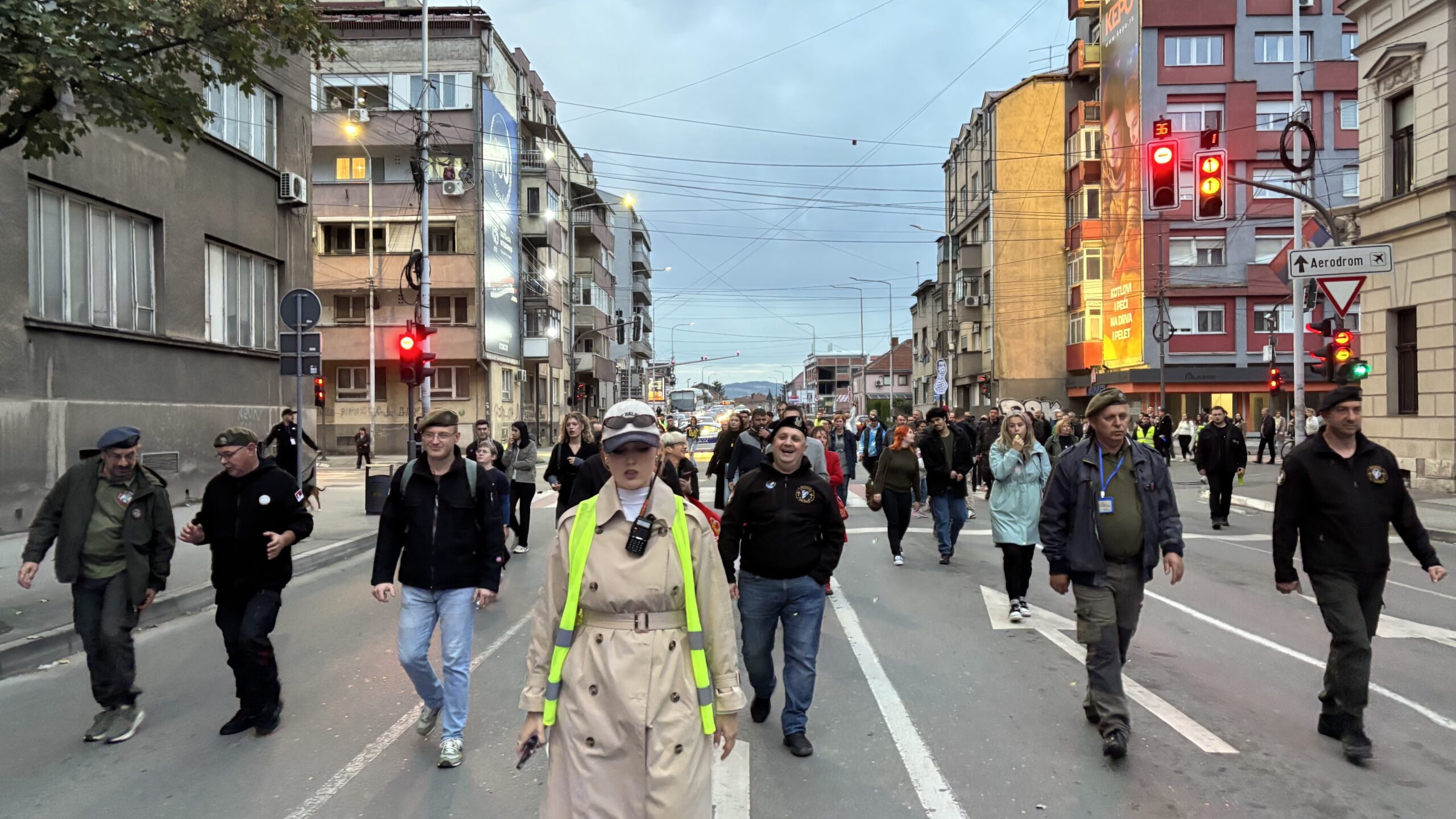 Nišlije u protestnoj šetnji za slobodu pravosuđa: Podrška Bojani Savović, apel sudijama i tužiocima 1 img 0554 scaled