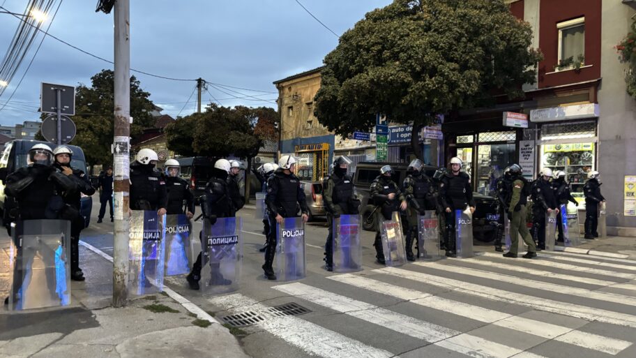 Nišlije u protestnoj šetnji za slobodu pravosuđa: Podrška Bojani Savović, apel sudijama i tužiocima 3 img 0564