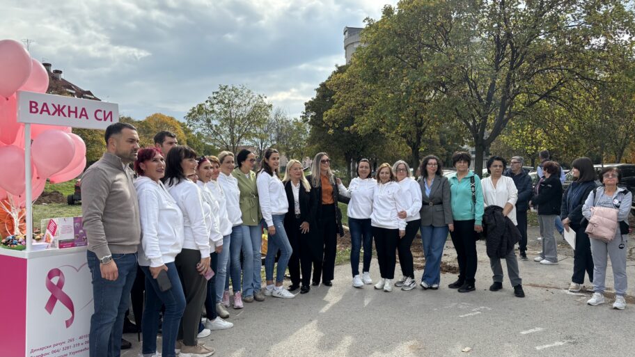 Žene koje se bore sa rakom dojke u Nišu zasadile drveće za one koje se leče i za one koje više nisu tu 2 img 1791