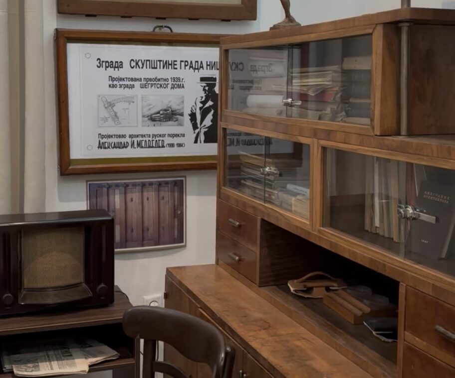 Niš čuva nasleđe čuvenog arhitekte - zašto je važna spomen-soba Aleksandra Medvedeva 3 img 2499