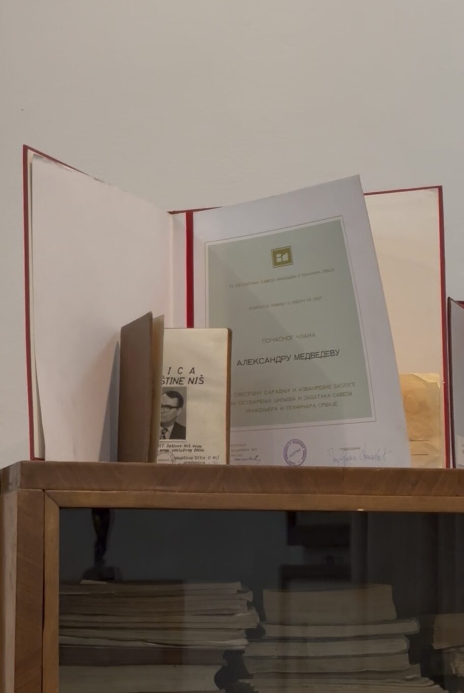 Niš čuva nasleđe čuvenog arhitekte - zašto je važna spomen-soba Aleksandra Medvedeva 5 img 2505