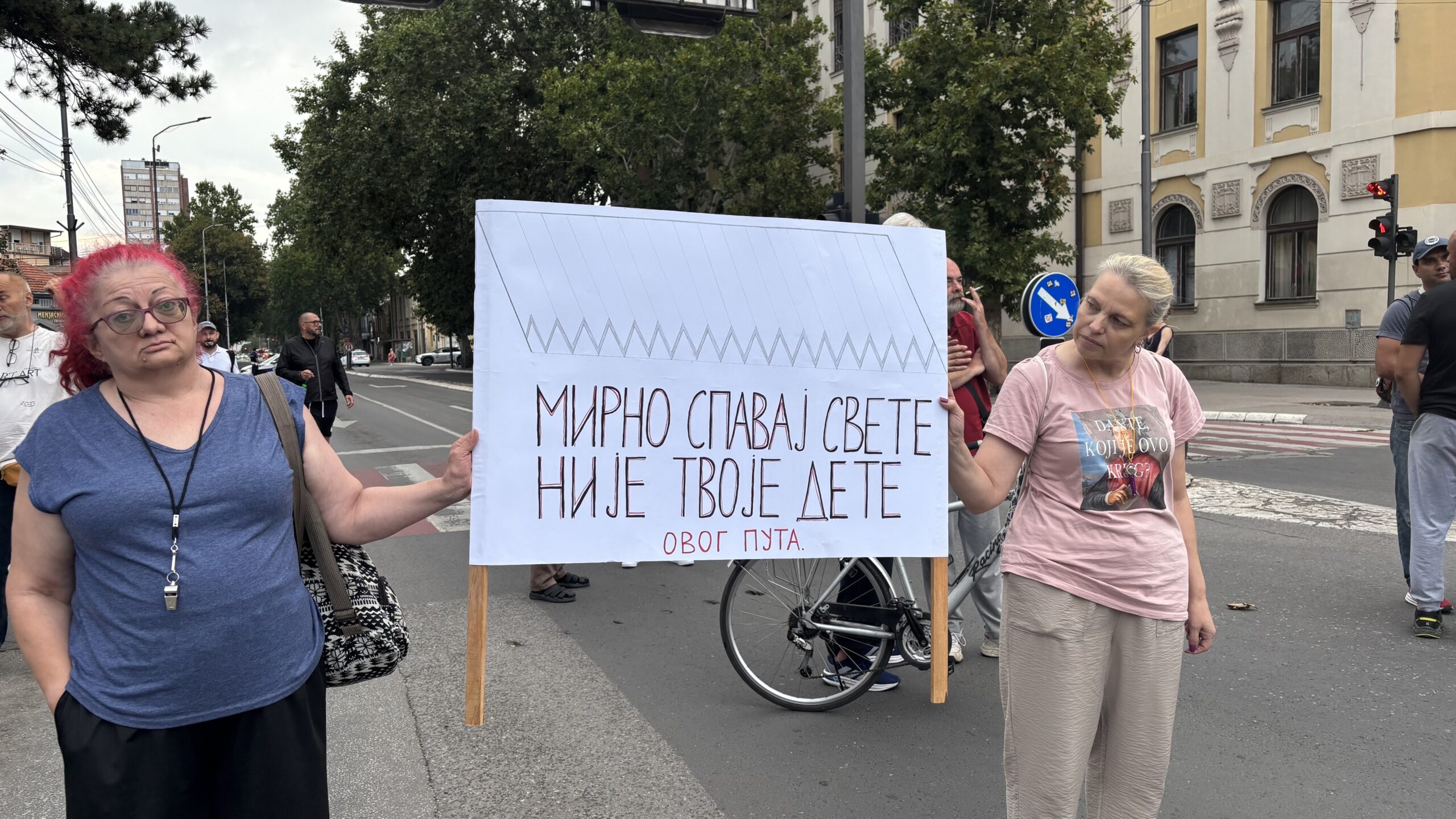 U Nišu večeras protest zbog nasilja nad studentkinjom u Beogradu 1 img 4716 scaled