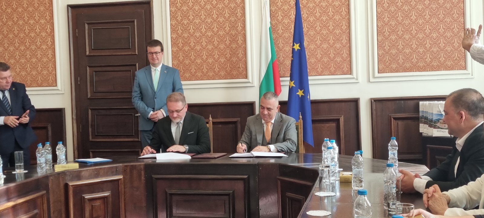 Niš se pobratimio sa Slivenom - bugarski grad 21. "rođak" 1 mancev bugarska