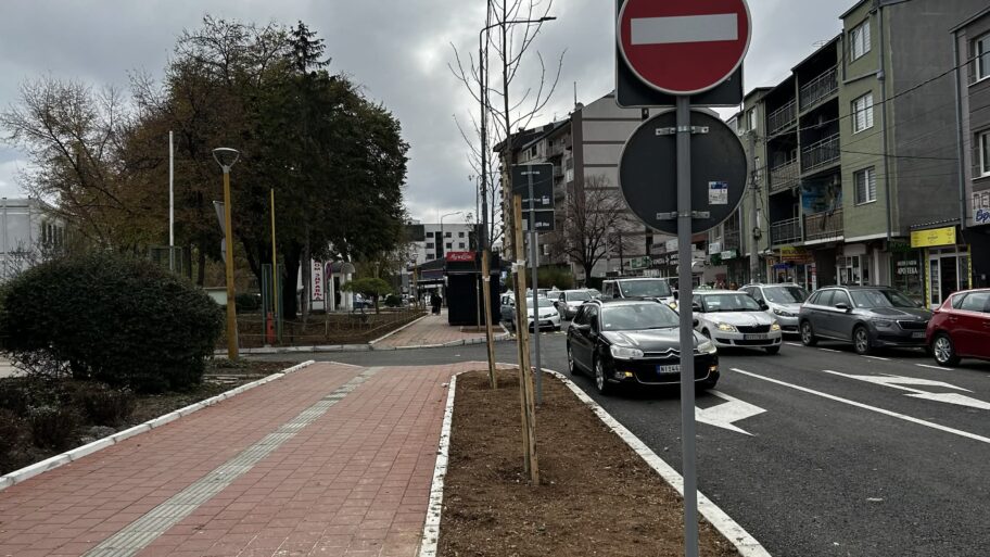Zbog radova na drugoj deonici Vojvode Tankosića u Nišu stabla iščupana iz korena 5 8f0680b1 1e2b 46b5 9121 5a9effe928bd