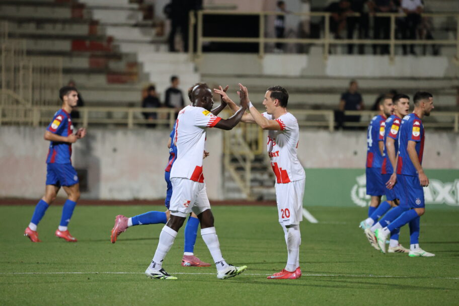 Prva pobeda u gostima Radničkog sa Sivićem - Nišlije bolje od OFK Beograda 6 9S1A0679