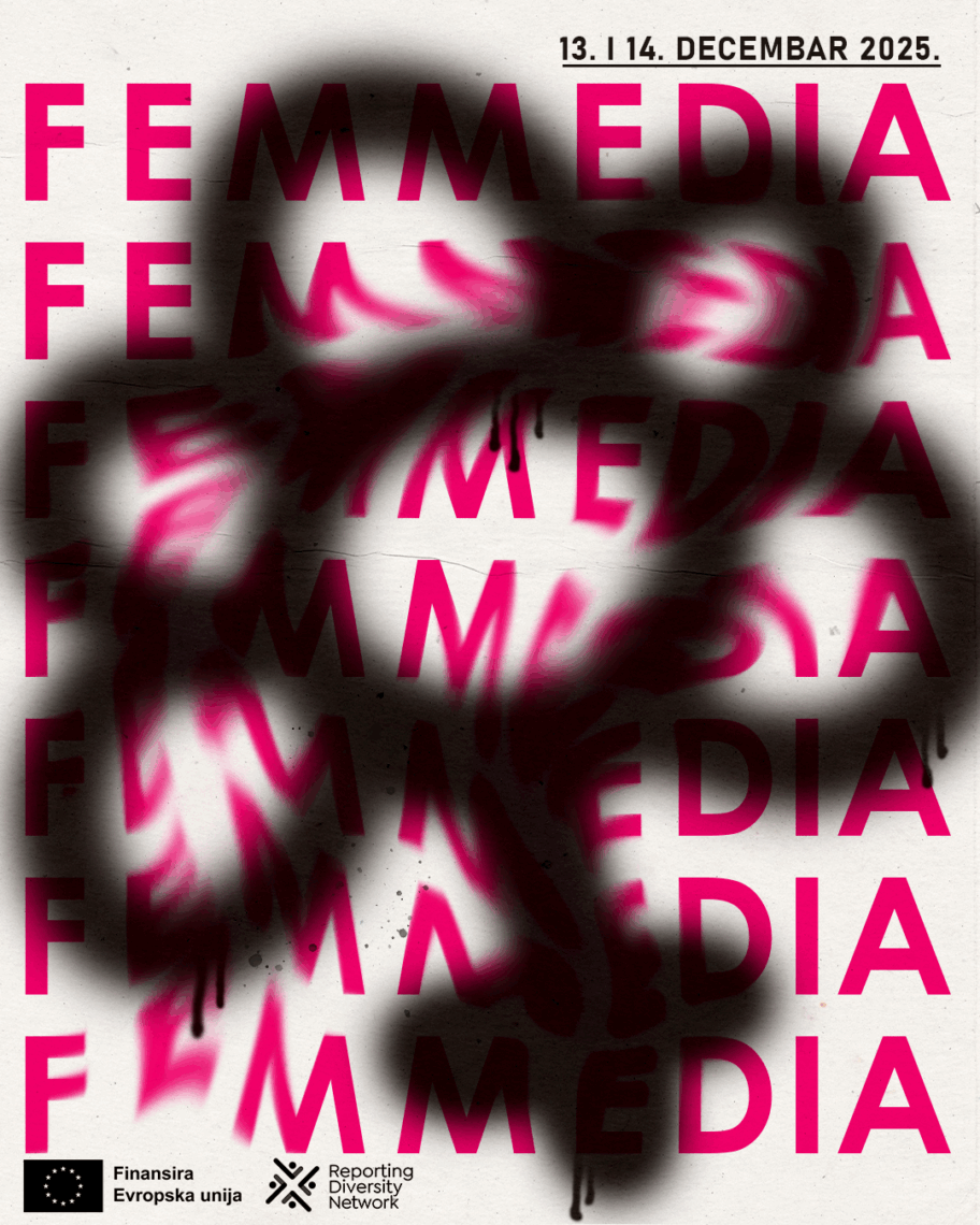 Bezbednost novinarki u fokusu drugog "Femmedia foruma" u Nišu 2 Artboard 1 copy 2