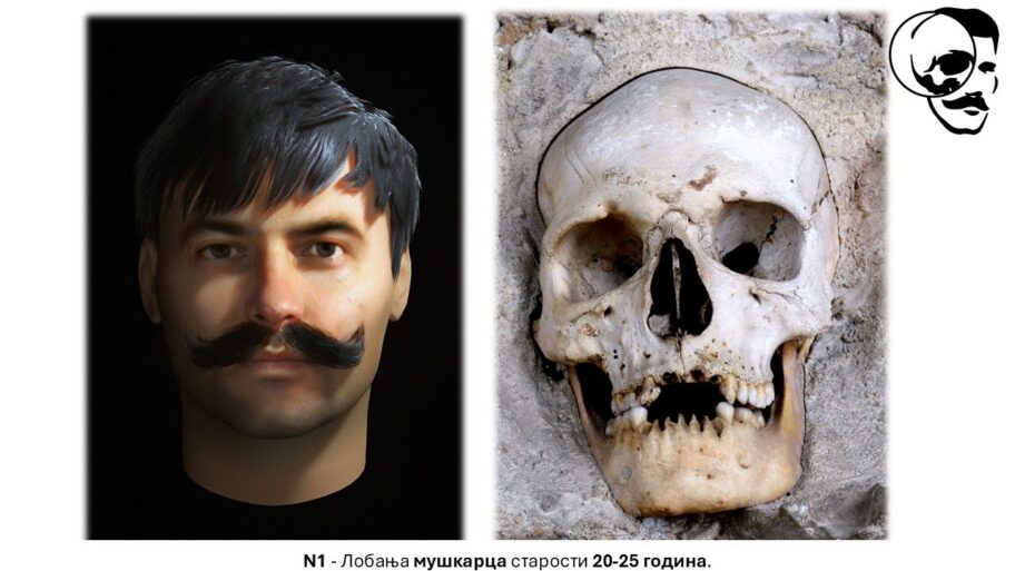 "Novo lice Ćele-kule" - otkrivena prva lica junaka Bitke na Čegru 8 Diapositiva1