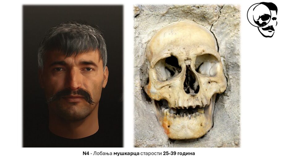 "Novo lice Ćele-kule" - otkrivena prva lica junaka Bitke na Čegru 7 Diapositiva2