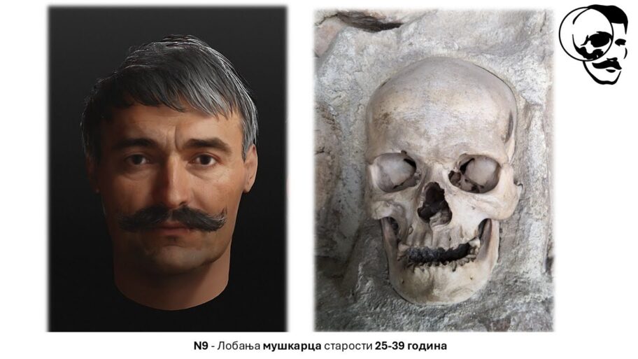 "Novo lice Ćele-kule" - otkrivena prva lica junaka Bitke na Čegru 6 Diapositiva3