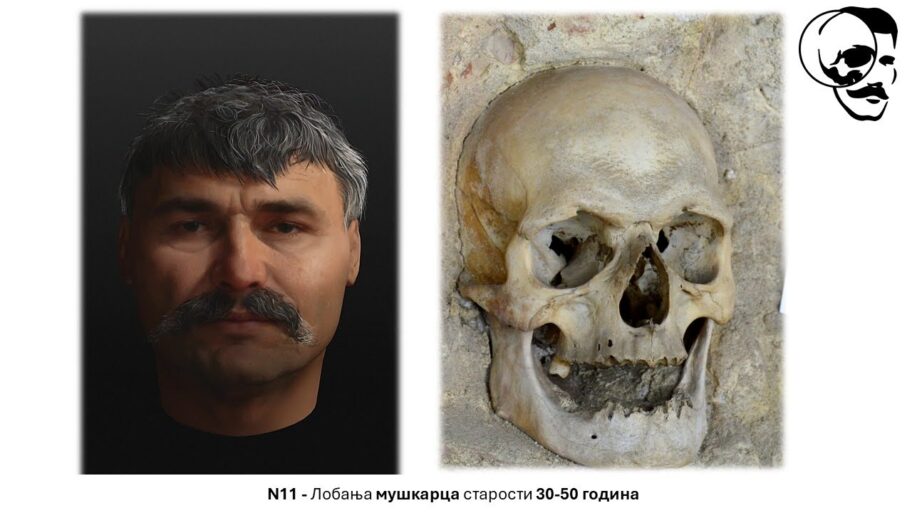 "Novo lice Ćele-kule" - otkrivena prva lica junaka Bitke na Čegru 5 Diapositiva4