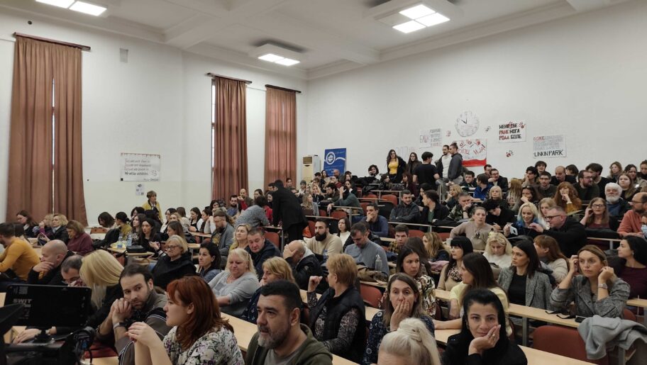 Niški Filozofski pravnim putem nastavlja borbu protiv odluke Vlade o osnivanju Fakulteta srpskih studija 4 IMG 20251110 143258