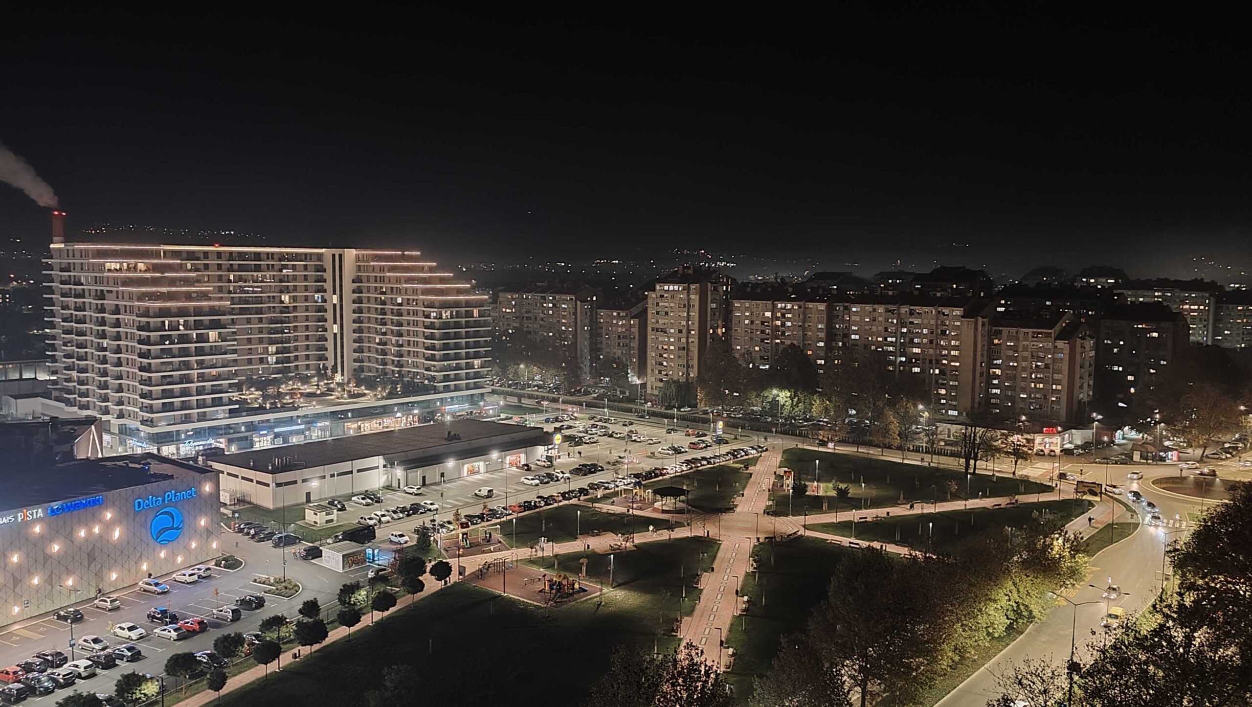 Večeras najzagađeniji vazduh u Nišu, Vranju i Pirotu 1 IMG 20251116 195729 scaled