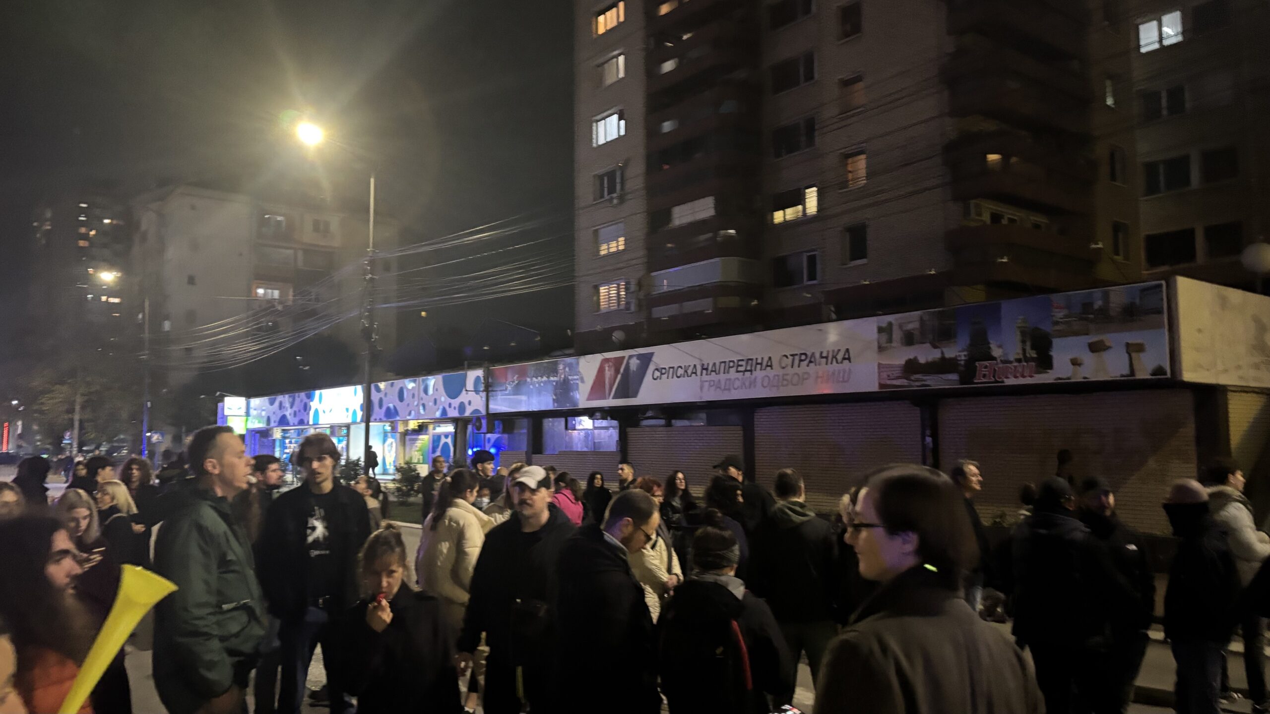 Policija zadržala niške studente na ulazu u Beograd, jedna od njih privođena 1 IMG 3039 scaled