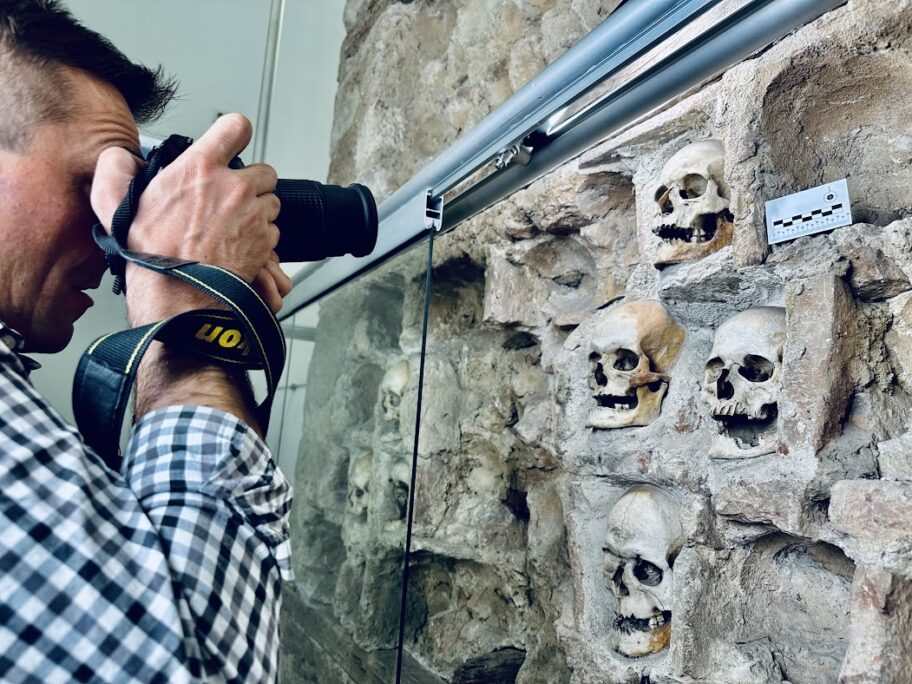 "Novo lice Ćele-kule" - otkrivena prva lica junaka Bitke na Čegru 2 IMG 3779