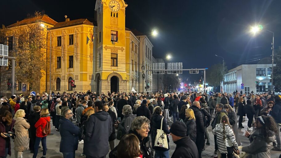 Sa protesta u Nišu poruka - "Ne damo Filozofski" 2 IMG 3864