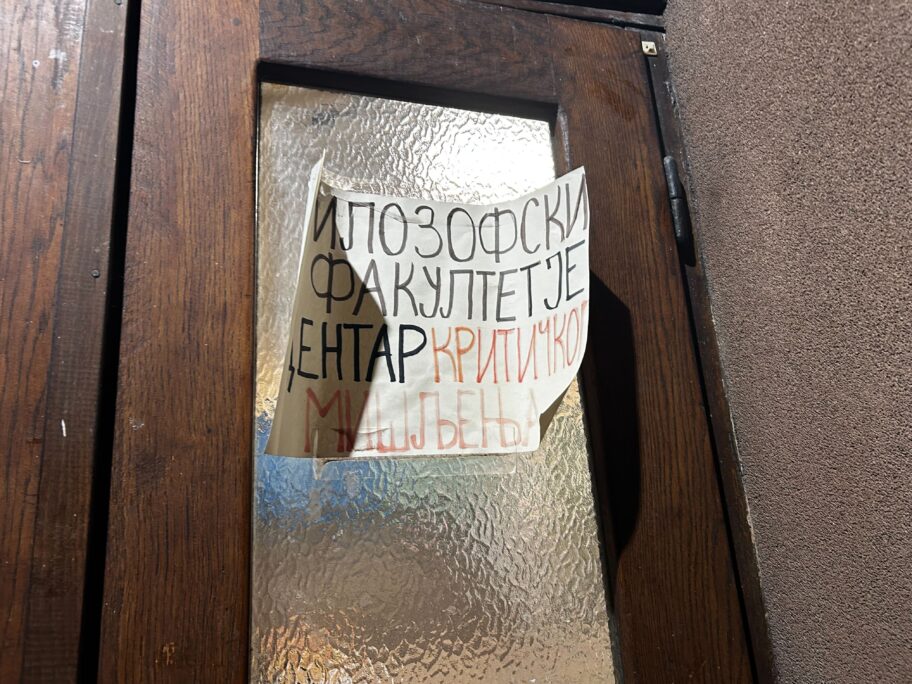 Sa protesta u Nišu poruka - "Ne damo Filozofski" 3 IMG 3876