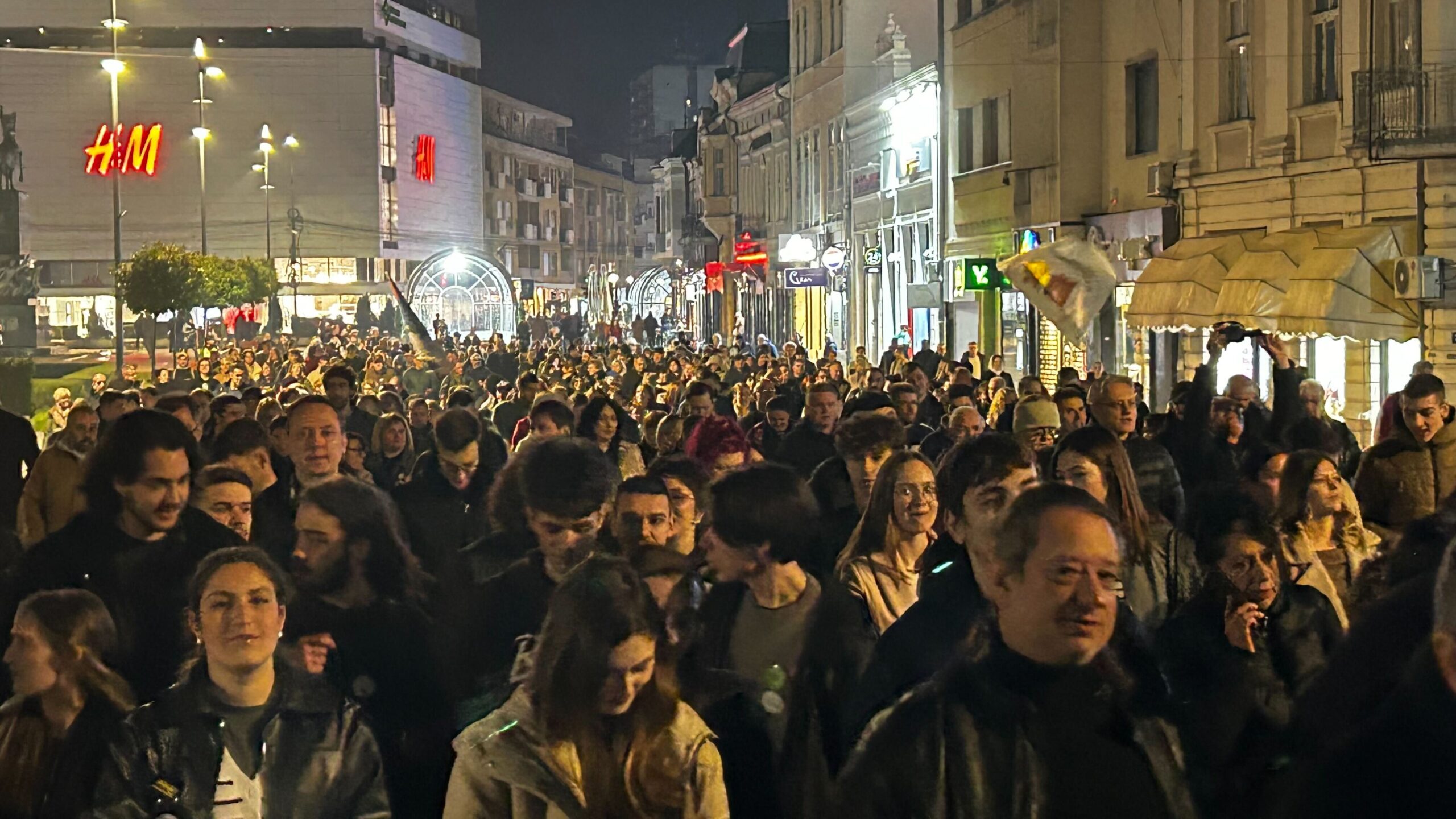 Sa protesta u Nišu poruka - "Ne damo Filozofski" 1 IMG 3915 scaled