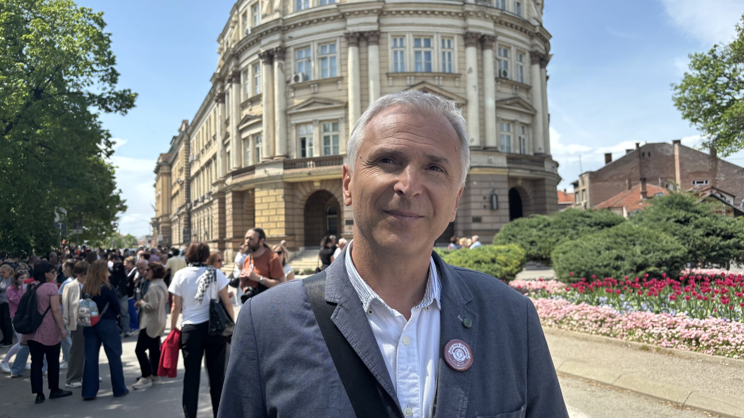 Pokrenut postupak protiv profesora niškog Medicinskog jer je izašao sa studentima na 16-minutnu tišinu 1 IMG 5917 scaled