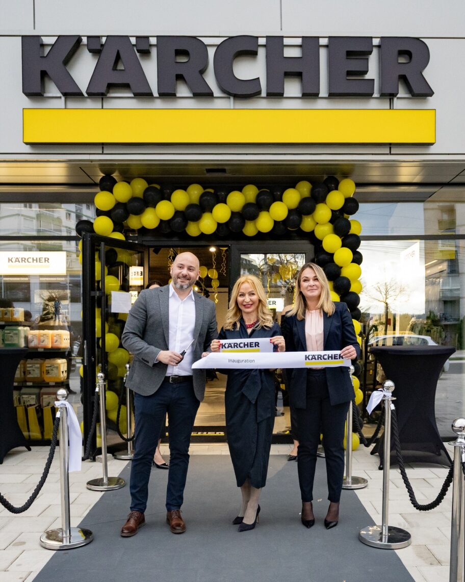 "Kärcher" otvorio centar u Nišu i donirao profesionalnu mašinu za čišćenje Kliničkom centru Niš 2 Kercher Nis nov 2025 ds 076