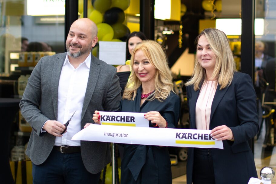 "Kärcher" otvorio centar u Nišu i donirao profesionalnu mašinu za čišćenje Kliničkom centru Niš 3 Kercher Nis nov 2025 ds 174