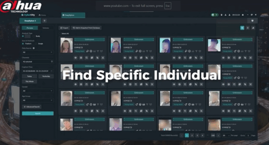 Tiho širenje biometrijskog nadzora: Javne institucije pod mrežom kamera koje prepoznaju lice 5 Screenshot 2025 11 06 at 10.48.10
