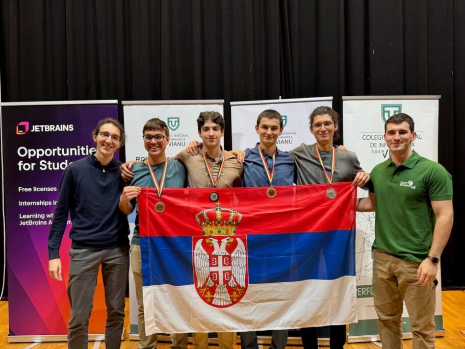 Niški gimnazijalac osvojio bronzanu medalju na Masteru iz informatike 2 drustvo matematicara srbije 1