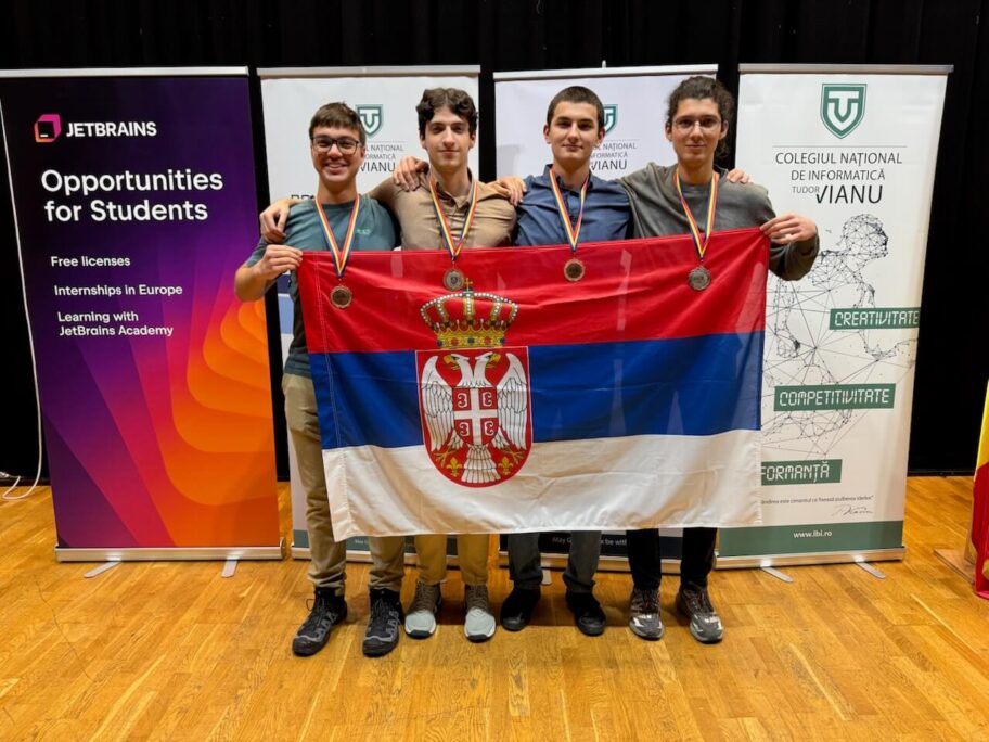 Niški gimnazijalac osvojio bronzanu medalju na Masteru iz informatike 17 drustvo matematicara srbije 2