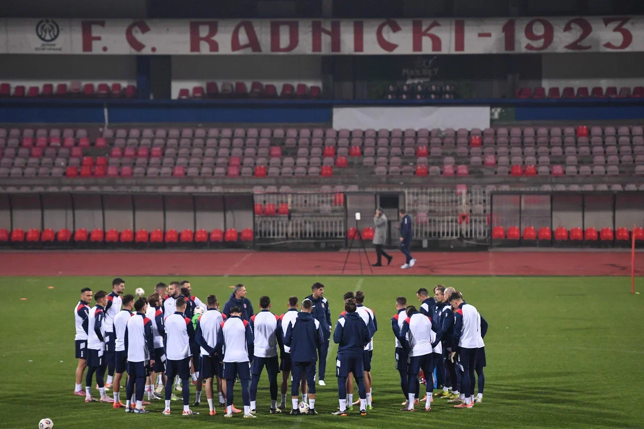 Srbija u Leskovcu dočekuje Letoniju i završava kvalifikacije za Mundijal na koji ne ide 1 fudbalska reprezentacija na ciaru foto fss