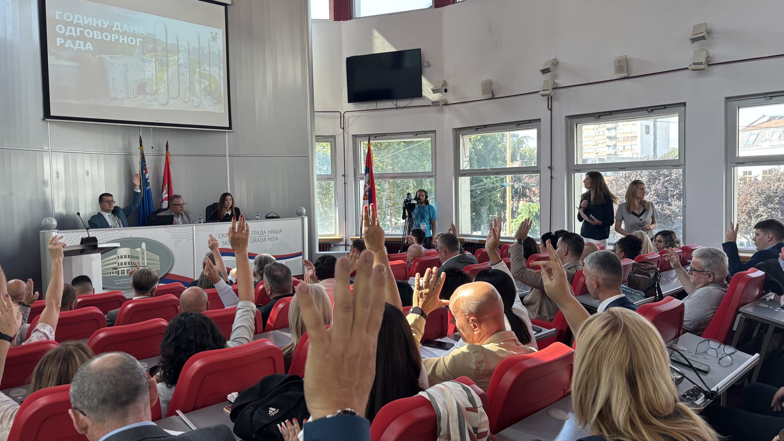 Dve sednice niške Skupštine u četvrtak - javna sa 26 tačaka i tajna sa samo jednom tačkom 1 img 8680 scaled