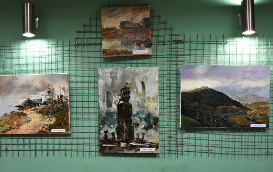 Otvorena jubilarna 40. Jesenja izložba slika u Domu kulture u Prokuplju 2 izlozba slika1