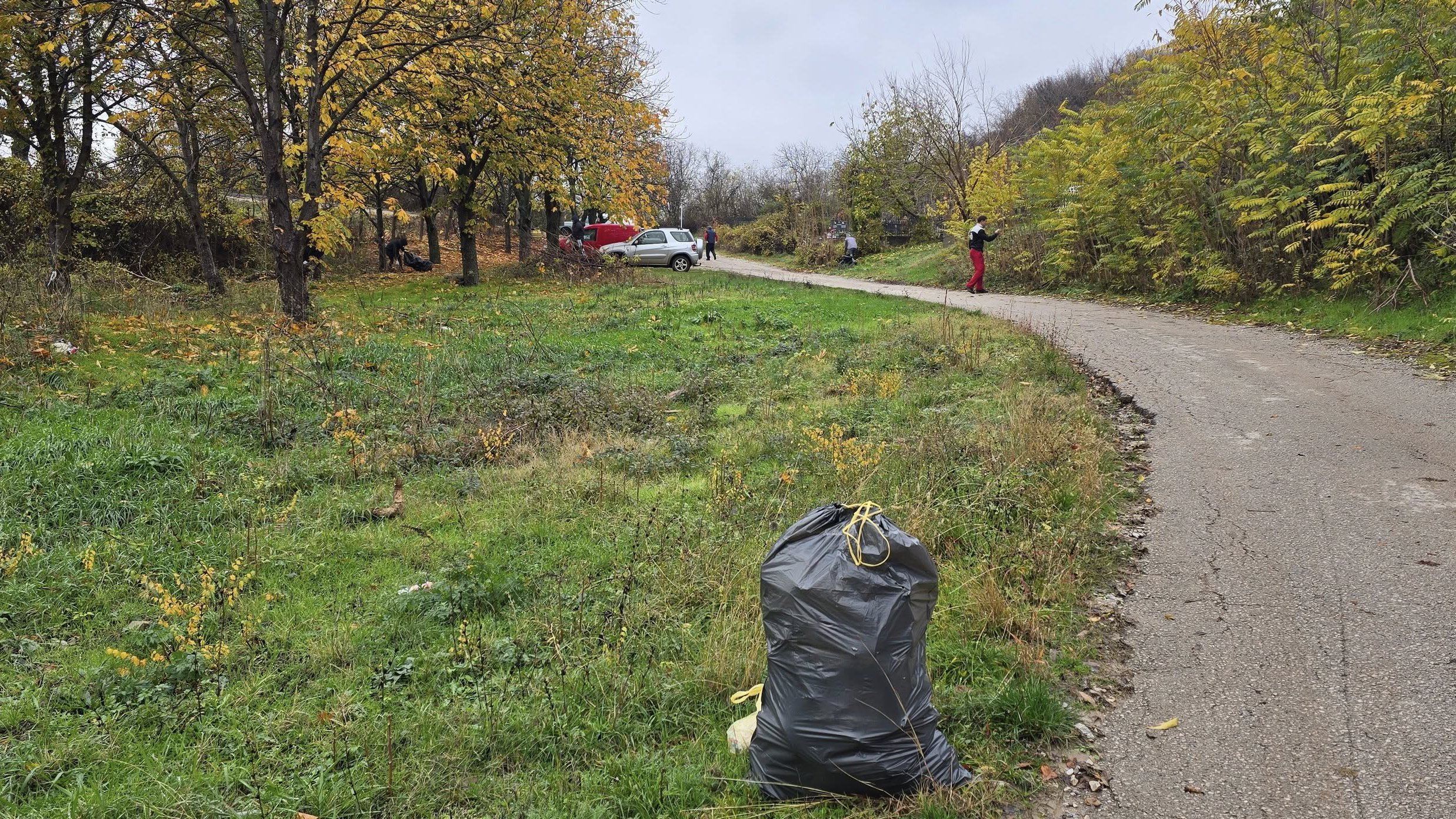 Meštani Matejevca očistili smeće u okolini Latinske crkve 1 matejevac