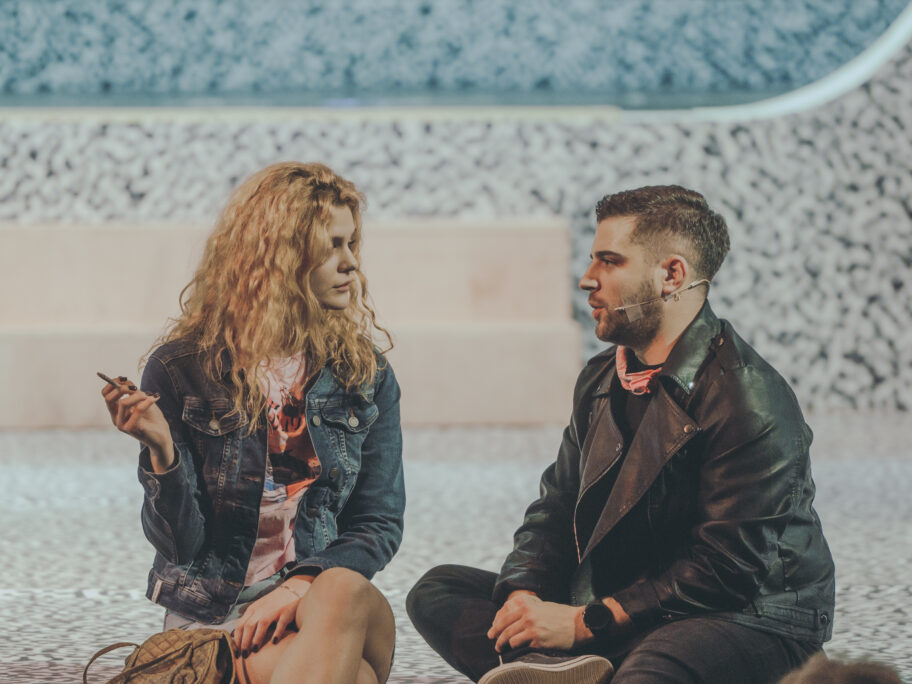 Premijera mjuzikla "Nebo je malo za sve" - pismo iz prošlosti o Kerberu, Nišu i nekim srećnijim vremenima 3 nebo je malo za sve 6 foto narodno pozoriste nis