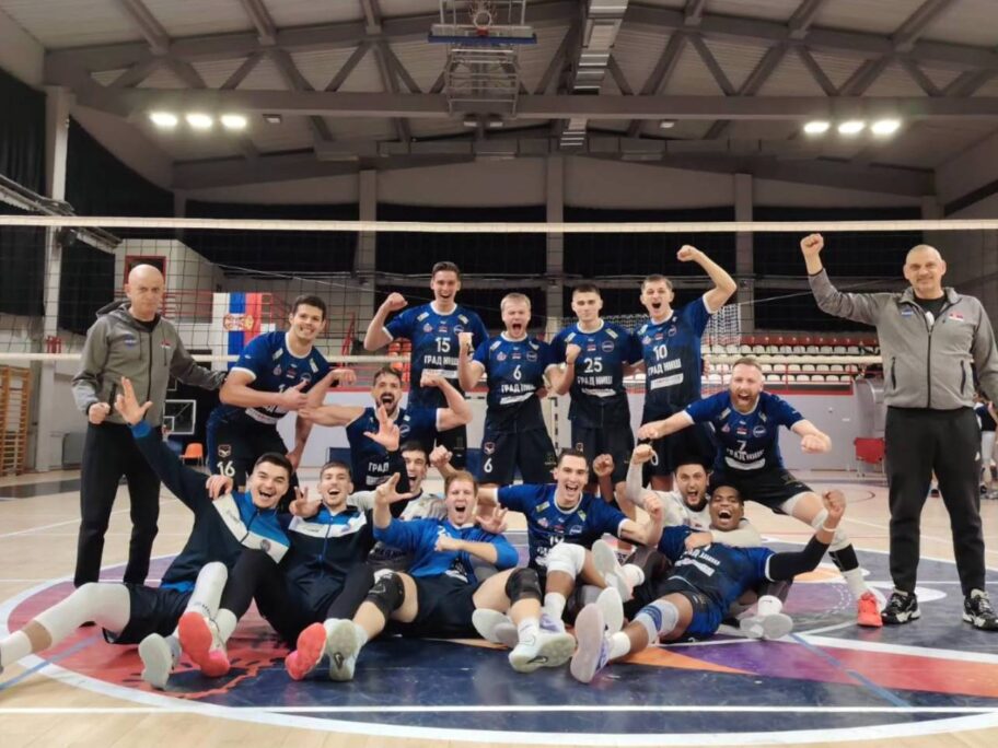 Niški sportski vikend - prvi trijumf odbojkaša, pobede košarkaša Konstantina i Niša i rukometaša "Želje" 15 ok nis foto ok nis