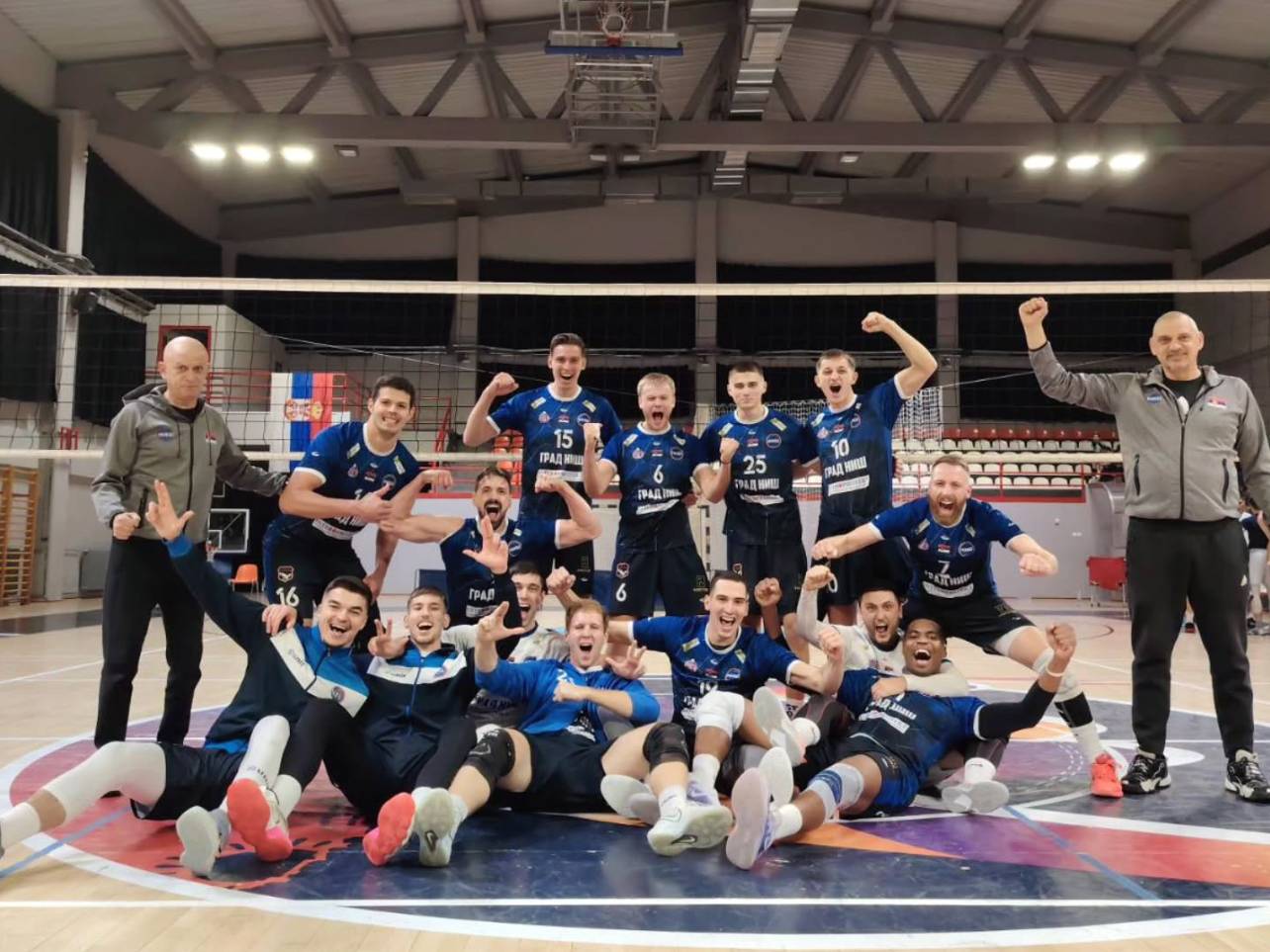 Niški sportski vikend - prvi trijumf odbojkaša, pobede košarkaša Konstantina i Niša i rukometaša "Želje" 1 ok nis foto ok nis