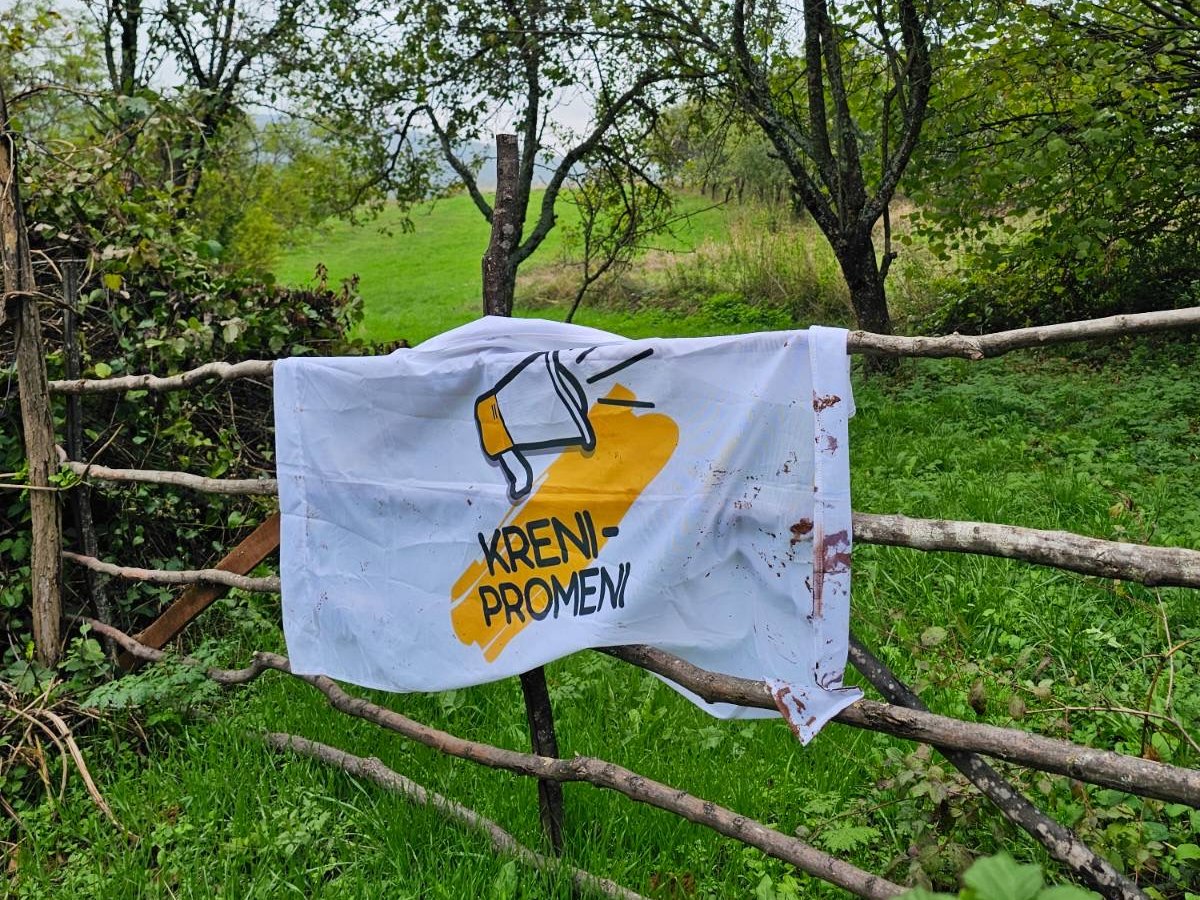 Peticijom sa 21.000 potpisa "Kreni-Promeni" traži zabranu kopanja kraj vodoizvorišta Studena 1 peticija2 kreni promeni