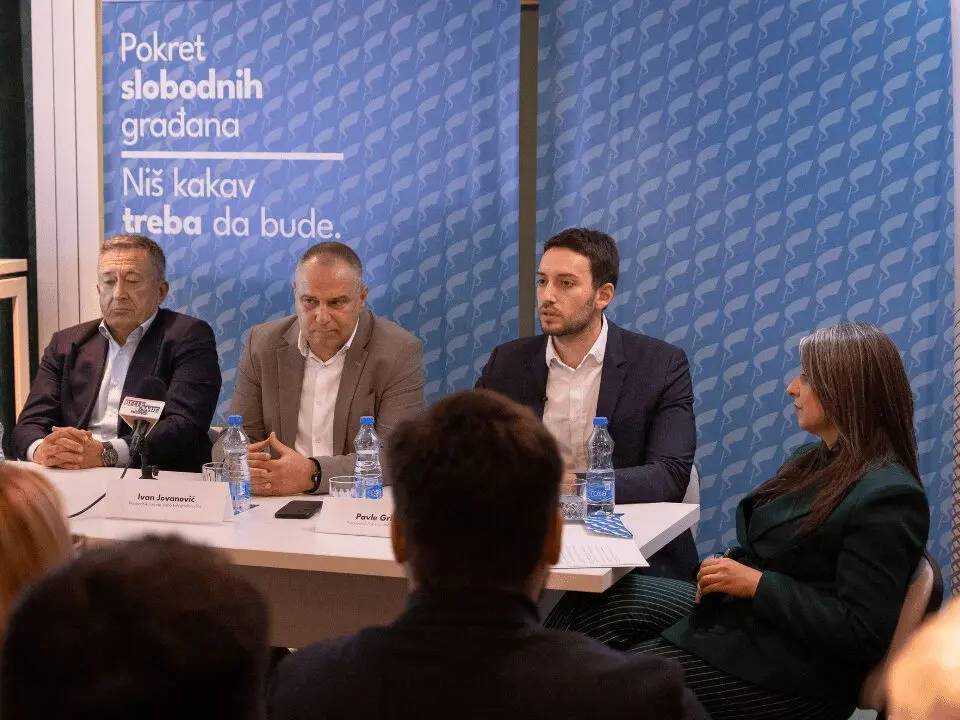 PSG u Nišu i o EU i Rusiji: Srbija mora jasno da bira svoje saveze, iniciraćemo ukidanje ruskog centra 1 psg