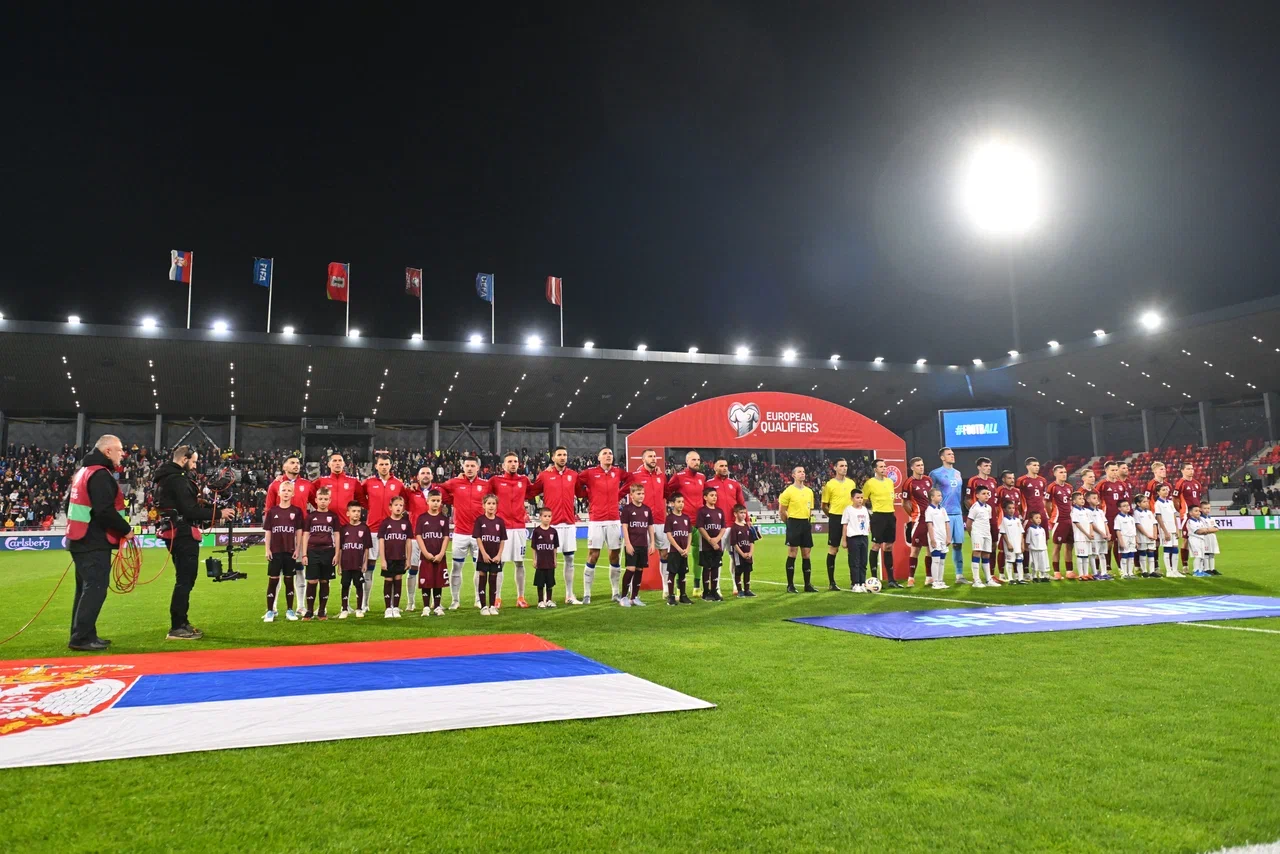 Trijumf u Leskovcu - fudbaleri Srbije posle preokreta pobedili Letoniju 1 srbija letonija leskovac