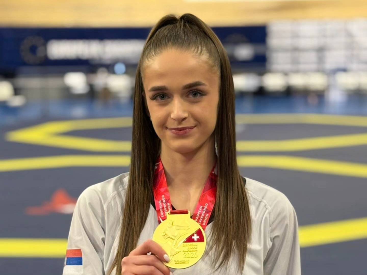 Mlada Nišlijka evropska šampionka u tekvondou 1 tina ninic evropsko 1