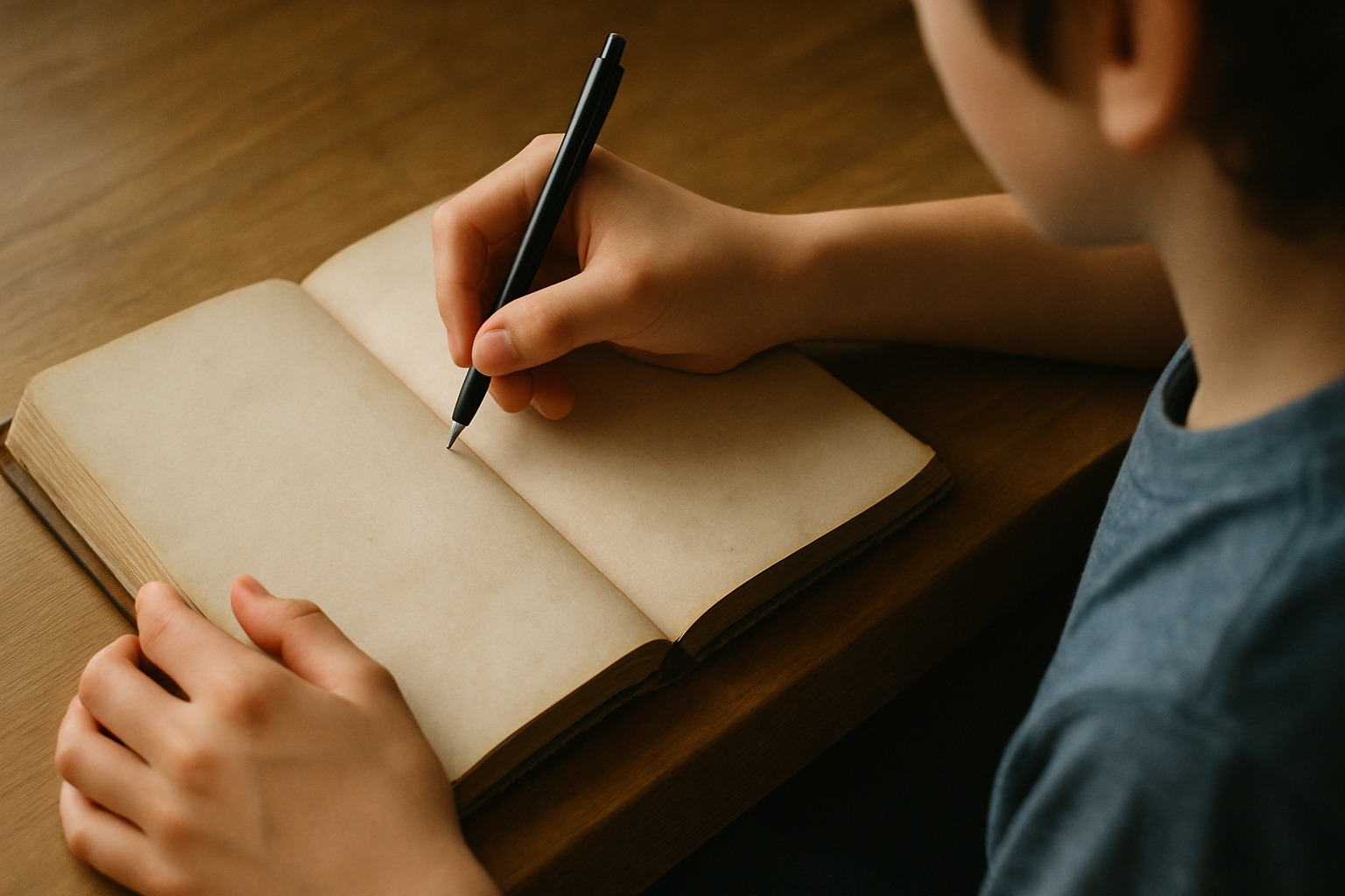 Poziv đacima da pišu poeziju, traži se 300 najboljih pesama 1 writing poem empty notebook 16 9