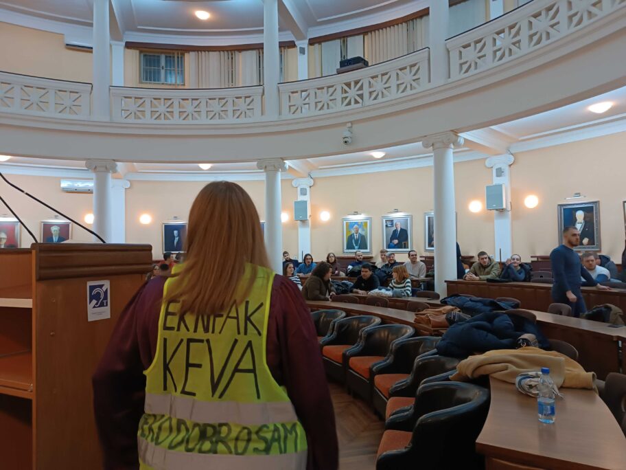 Godinu dana studentske borbe u Nišu: "Dan kada smo ustali i rekli dosta, promena počinje od nas" 3 1000012431