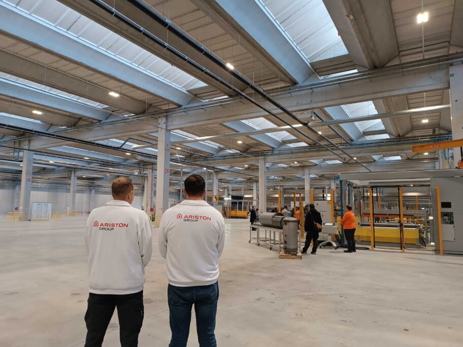 Otvorena fabrika "Ariston" u Nišu, a proizvodnja kreće u aprilu 4 1000012872