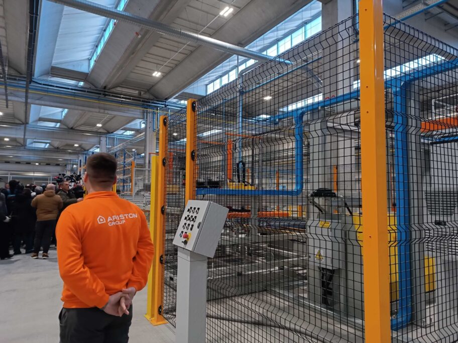 Otvorena fabrika "Ariston" u Nišu, a proizvodnja kreće u aprilu 3 1000012878