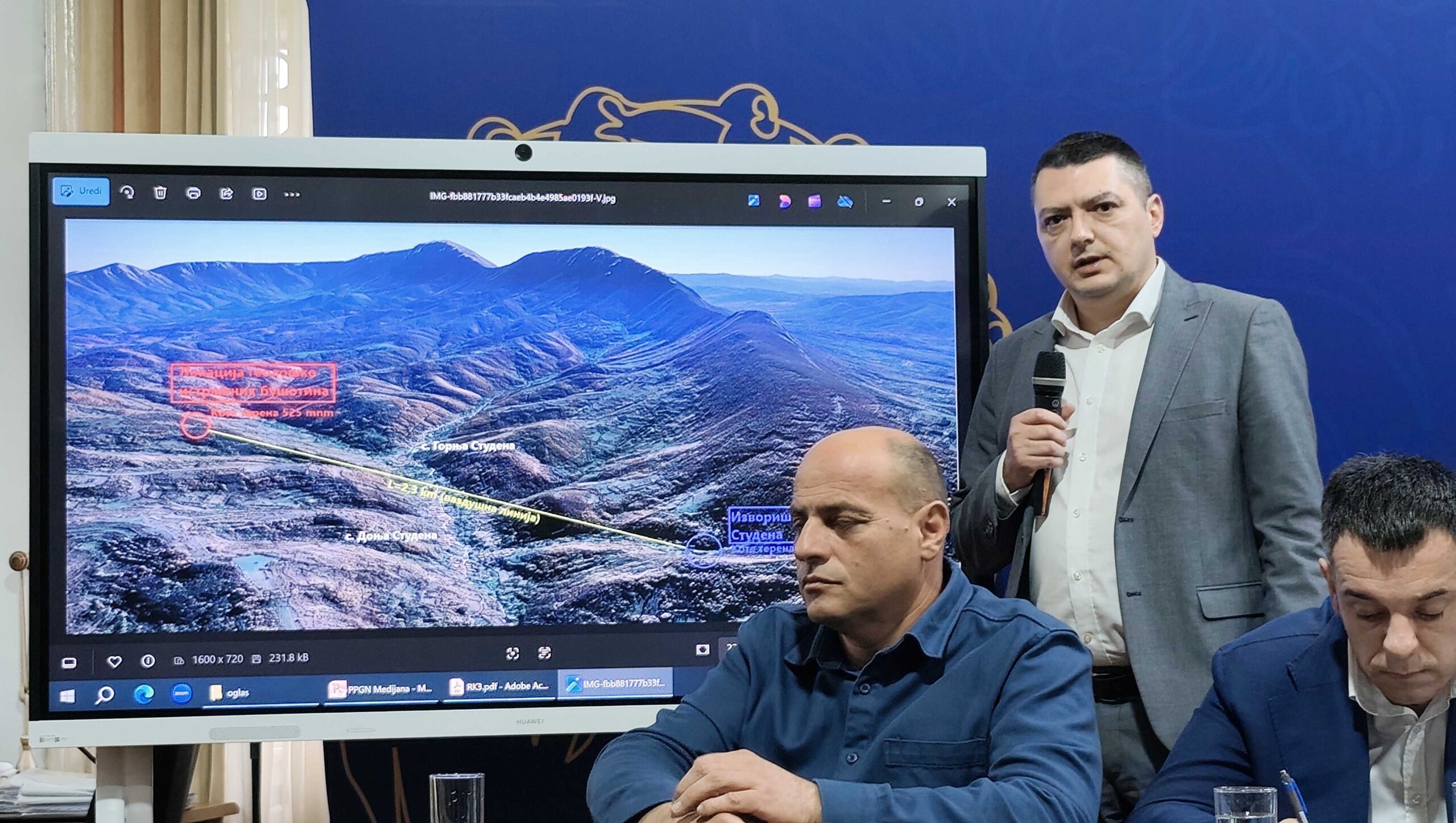 Iz Grada Niša uveravaju da bušenje neće ugroziti Studenu - JKP "Naissus" protiv radova u zonama sanitarne zaštite 1 1000017171 scaled