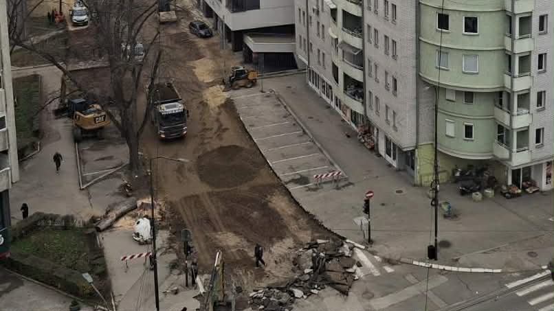 Nastavak radova u Vojvode Tankosića u Nišu i staro pravilo - seča drveća 2 807f5cec b3bd 4145 b21c 86ab19c8595e