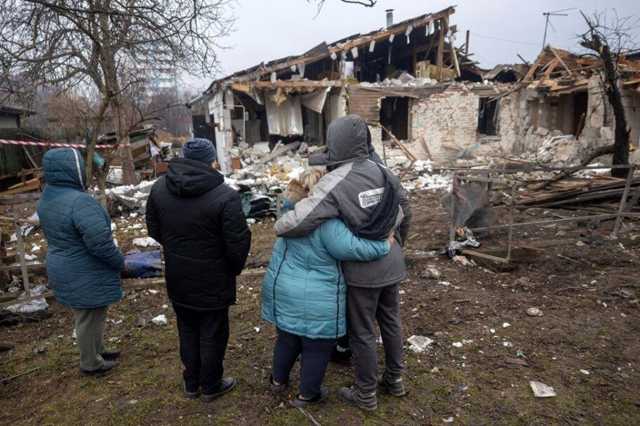 Rusija nastavila sa velikim vazdušnim napadima tokom pregovora između SAD i Ukrajine o mirovnom planu 3 8c8c5d90 d3a1 11f0 a892 01d657345866