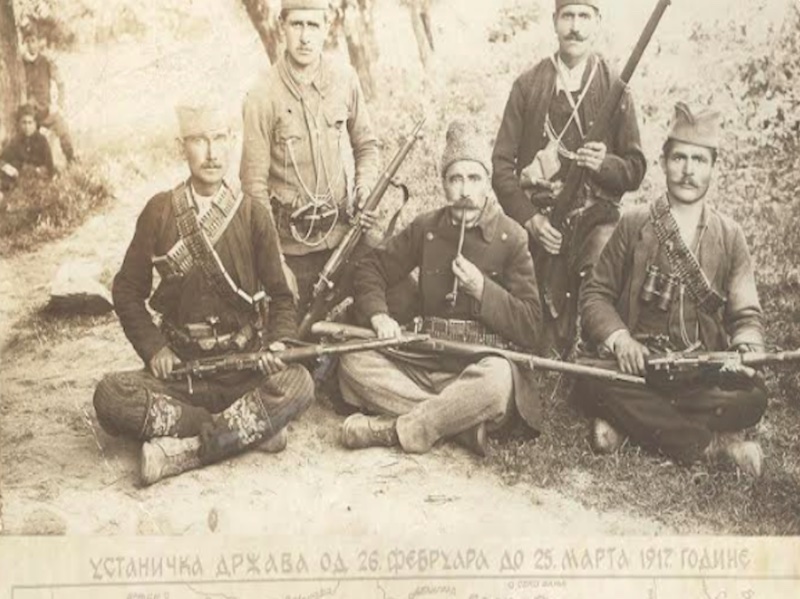 Borci Toplickog ustanka foto Muzej Prokuplje 1