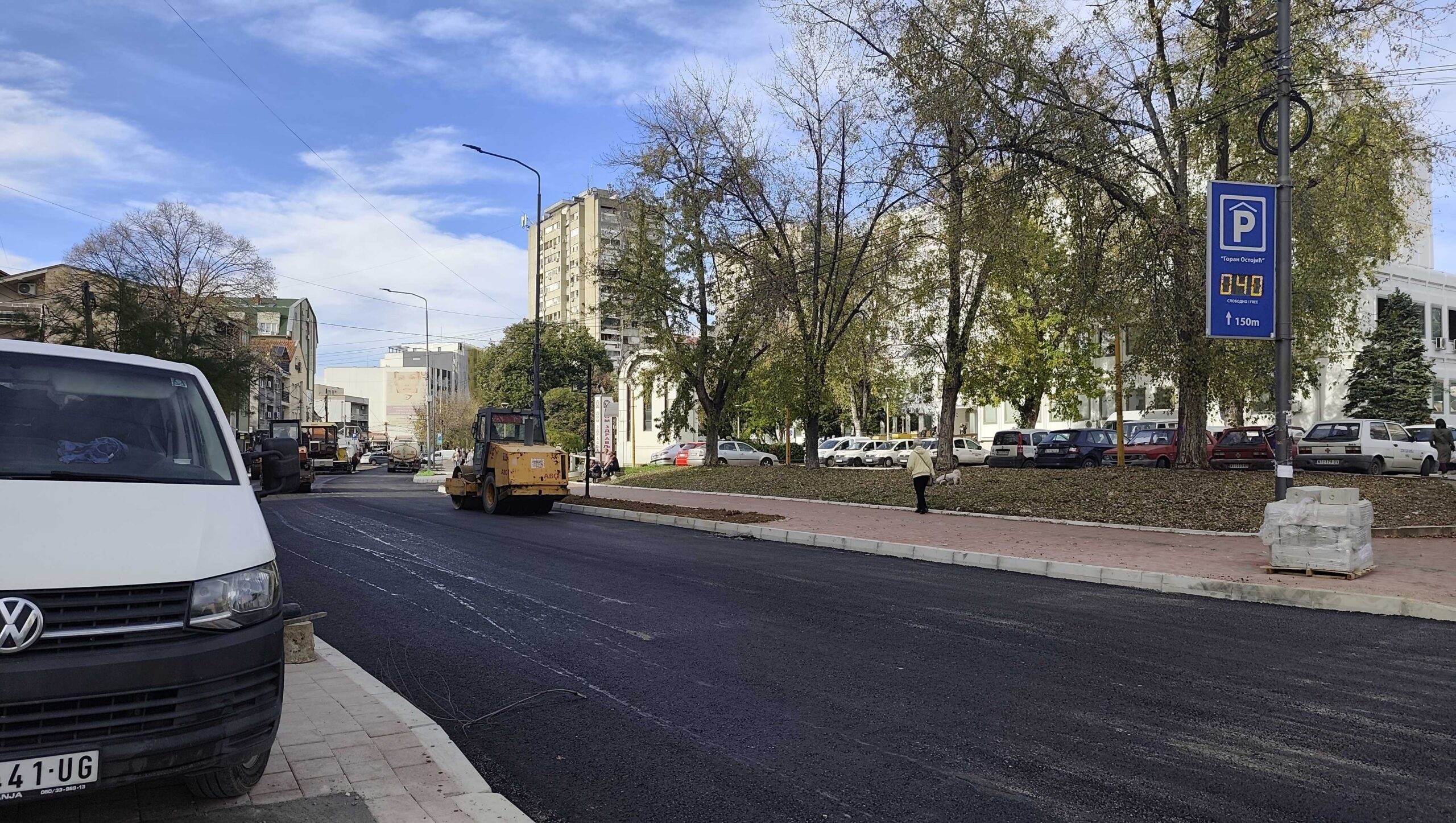Završava se druga deonica Ulice vojvode Tankosića, od 8. decembra počinje treća faza radova 1 IMG 20251030 131736 scaled 1